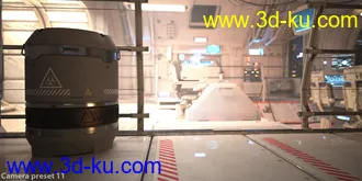 3D打印模型Starship Bridge的图片