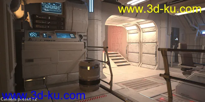 Starship Bridge模型的图片13