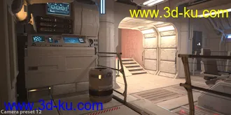 3D打印模型Starship Bridge的图片