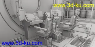 3D打印模型Starship Bridge的图片