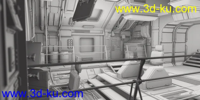 Starship Bridge模型的图片15