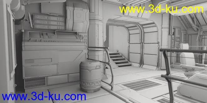 Starship Bridge模型的图片17