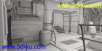 3D打印模型Starship Bridge的图片