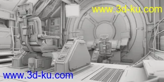 3D打印模型Starship Bridge的图片