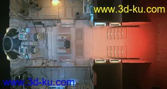 3D打印模型Starship Bridge的图片