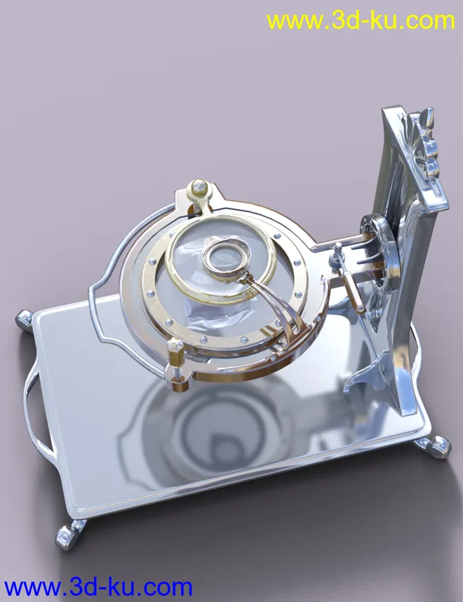 Steampunk Alchemy Set模型的图片8