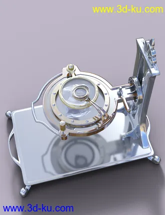 3D打印模型Steampunk Alchemy Set的图片