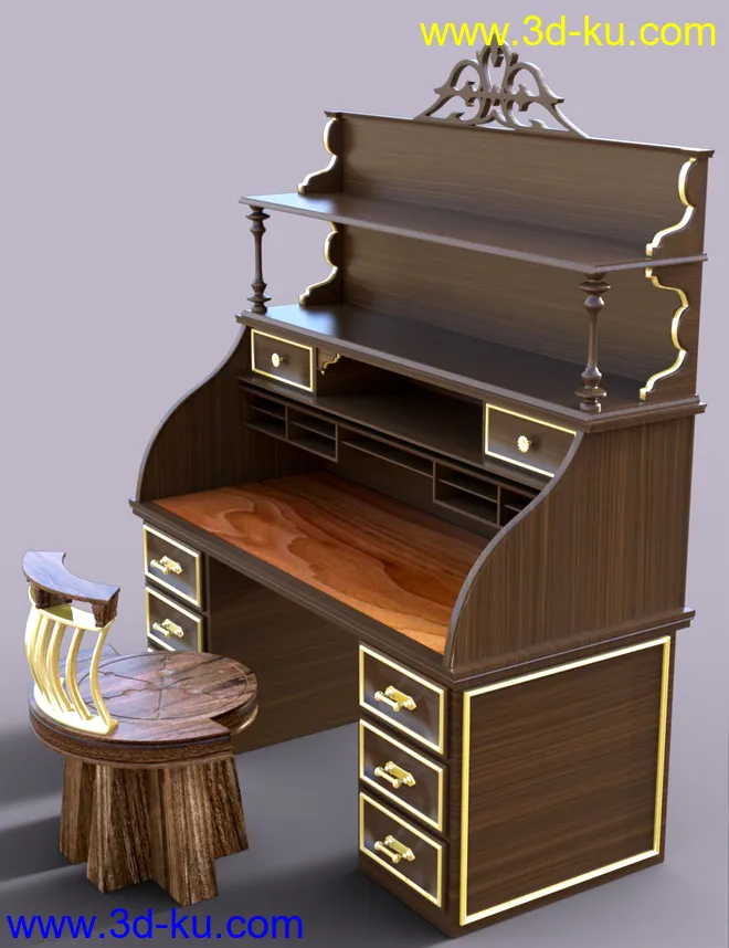 Steampunk Alchemy Set模型的图片11