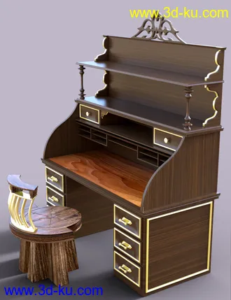 3D打印模型Steampunk Alchemy Set的图片