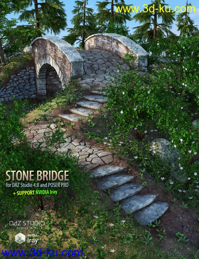 Stone Bridge模型的图片1