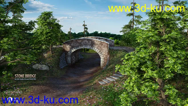 Stone Bridge模型的图片2
