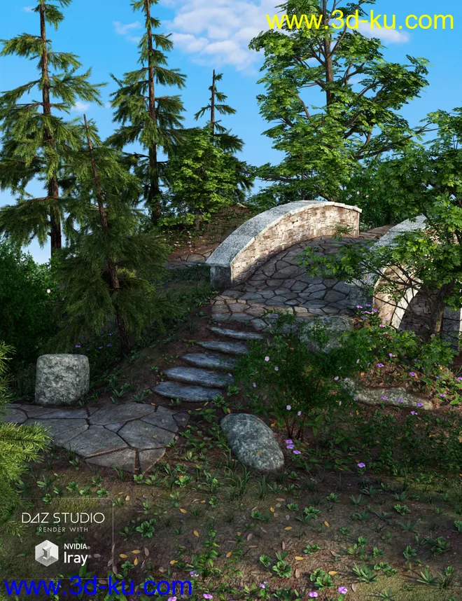 Stone Bridge模型的图片4
