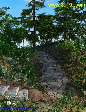 3D打印模型Stone Bridge的图片