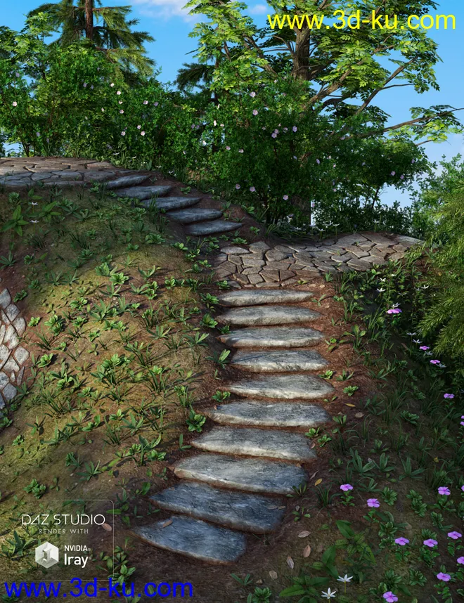 Stone Bridge模型的图片6