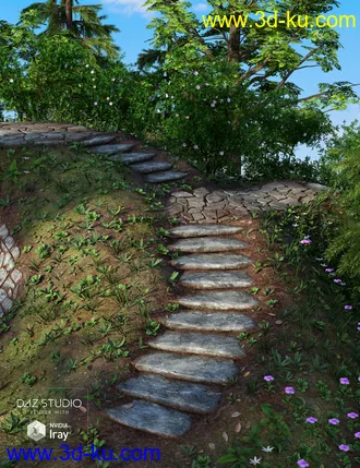 3D打印模型Stone Bridge的图片
