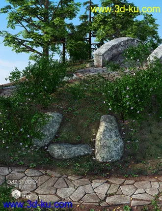 3D打印模型Stone Bridge的图片