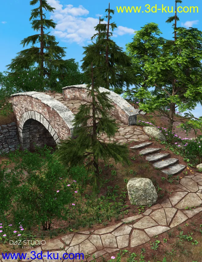 Stone Bridge模型的图片8