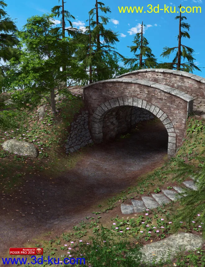 Stone Bridge模型的图片9