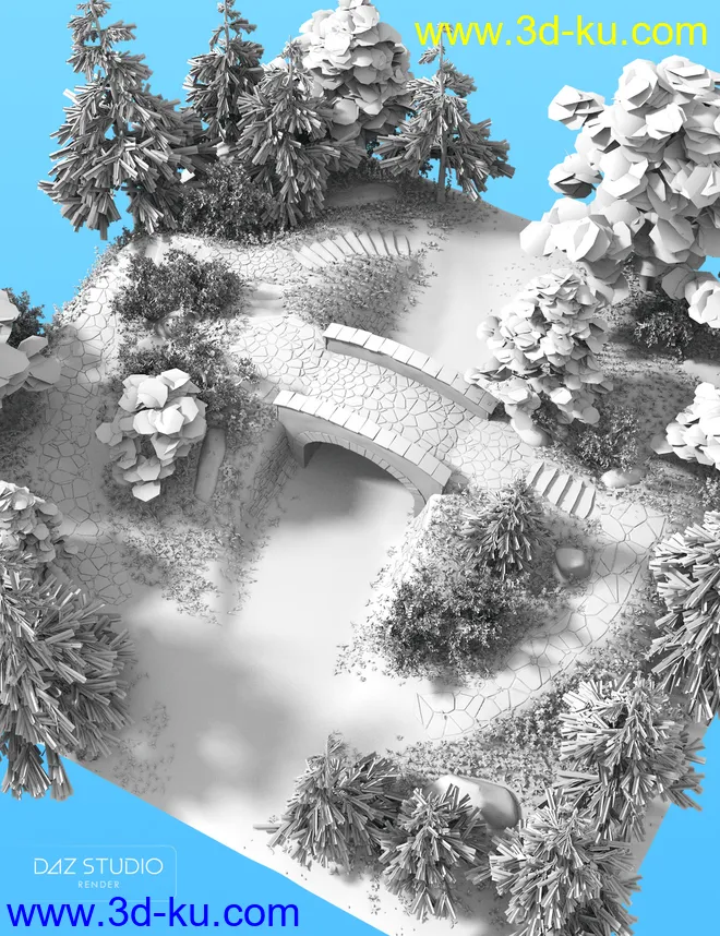 Stone Bridge模型的图片10