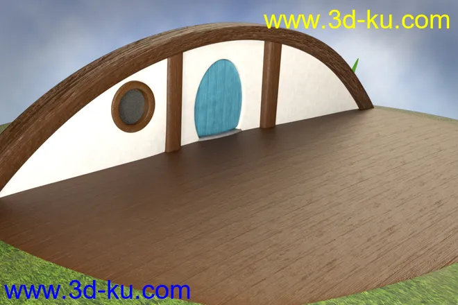Storybook Rabbit House模型的图片5