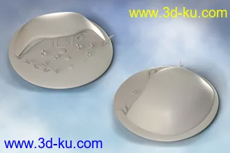 3D打印模型Storybook Rabbit House的图片