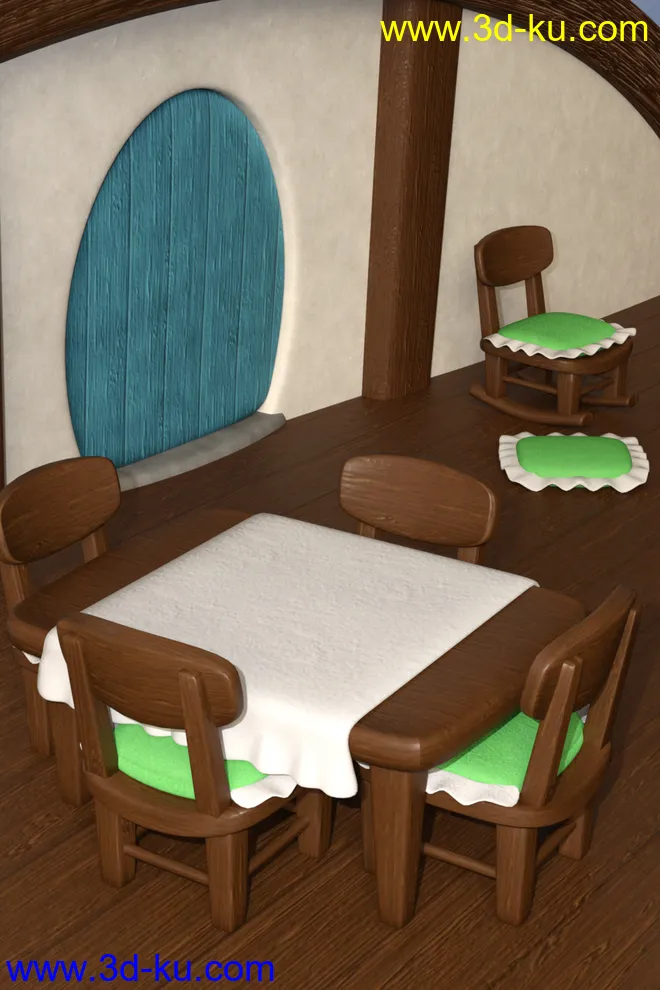 Storybook Rabbit Props模型的图片1