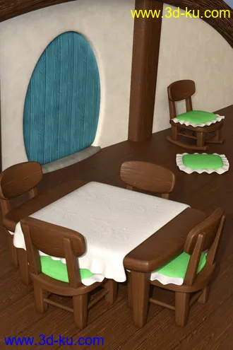 3D打印模型Storybook Rabbit Props的图片