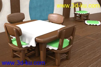 3D打印模型Storybook Rabbit Props的图片