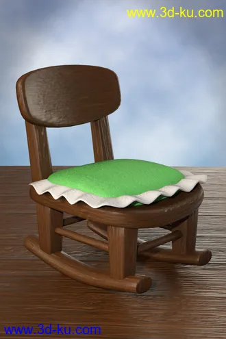 3D打印模型Storybook Rabbit Props的图片