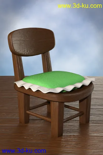 3D打印模型Storybook Rabbit Props的图片