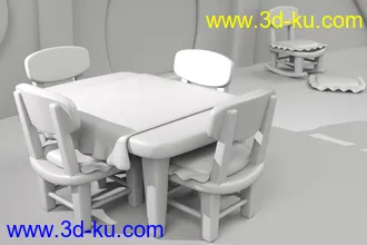 3D打印模型Storybook Rabbit Props的图片