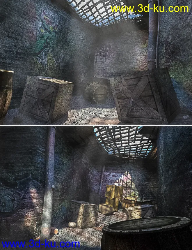 Street Path模型的图片1