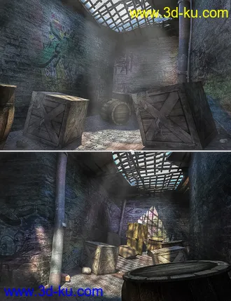 3D打印模型Street Path的图片