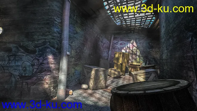 Street Path模型的图片2