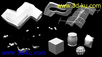 3D打印模型Street Path的图片