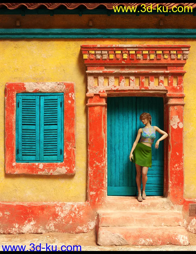 Street Vignettes - Saint Louis模型的图片1