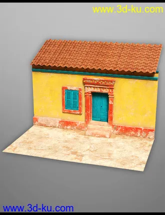 3D打印模型Street Vignettes - Saint Louis的图片