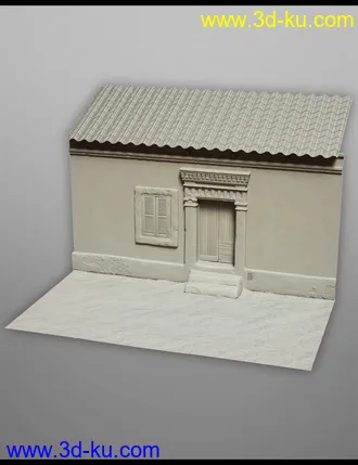 3D打印模型Street Vignettes - Saint Louis的图片