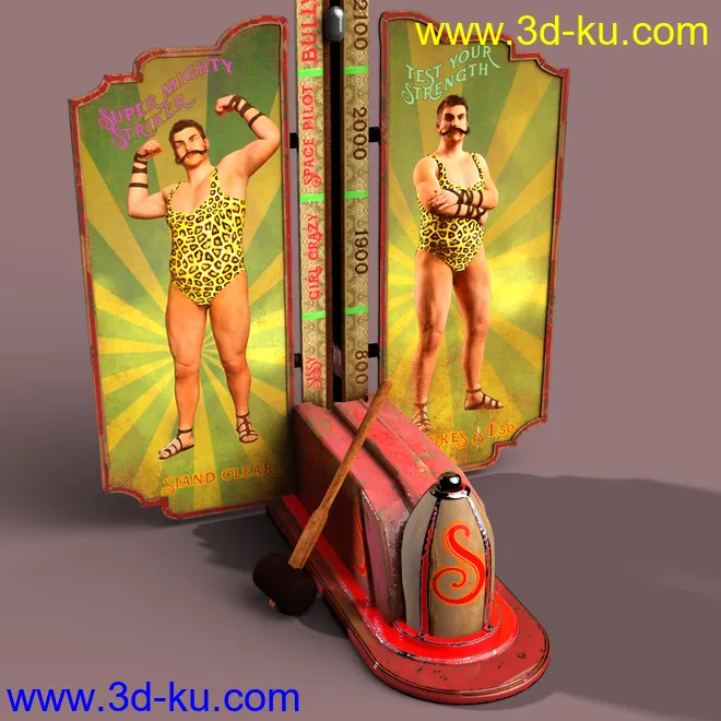 Striker Game模型的图片2