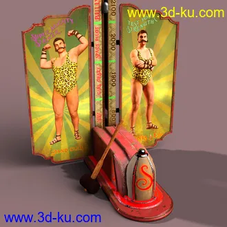 3D打印模型Striker Game的图片