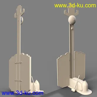 3D打印模型Striker Game的图片