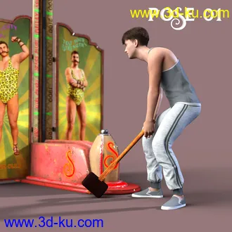 3D打印模型Striker Game的图片