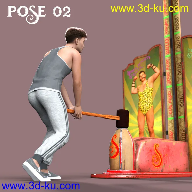 Striker Game模型的图片6