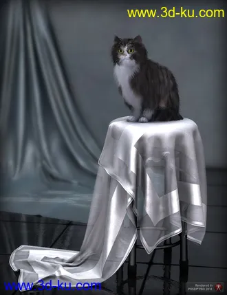 3D打印模型Studio Drapes - High Stools的图片