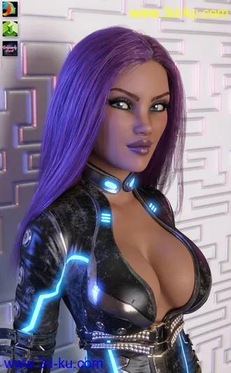 3D打印模型SublimelyVexed Revel Genesis 8 Female的图片