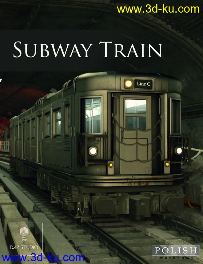 Subway Train模型的图片1