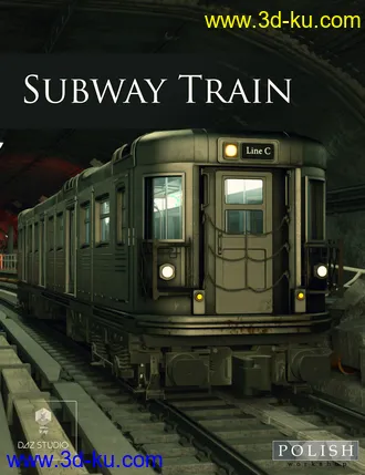 3D打印模型Subway Train的图片