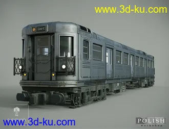 3D打印模型Subway Train的图片