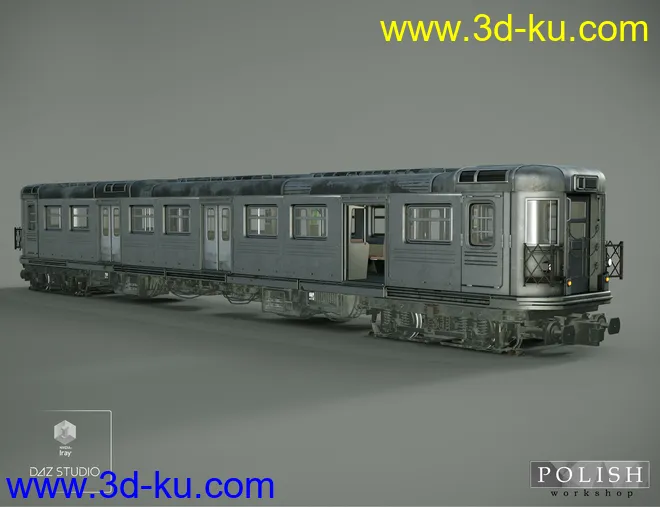 Subway Train模型的图片3