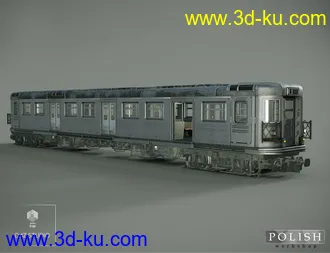 3D打印模型Subway Train的图片